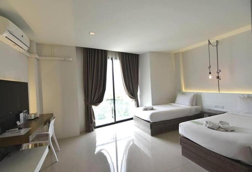 高级大房间, Chuan Chom The High Resort Saraburi   Sha Plus