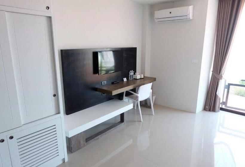 高级大房间, Chuan Chom The High Resort Saraburi   Sha Plus