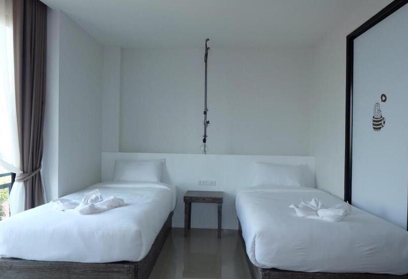 高级大房间, Chuan Chom The High Resort Saraburi   Sha Plus