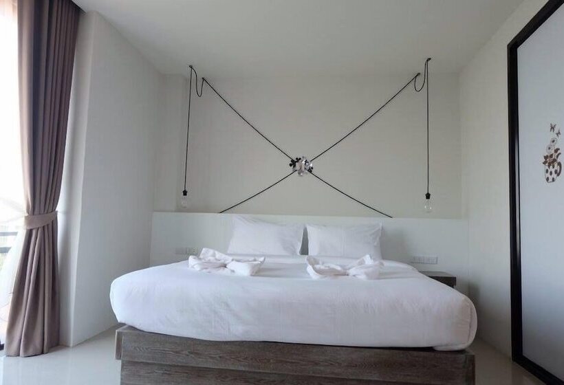 带大床的高级房间, Chuan Chom The High Resort Saraburi   Sha Plus