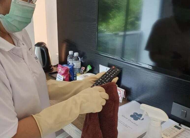 高级大房间, Chuan Chom The High Resort Saraburi   Sha Plus