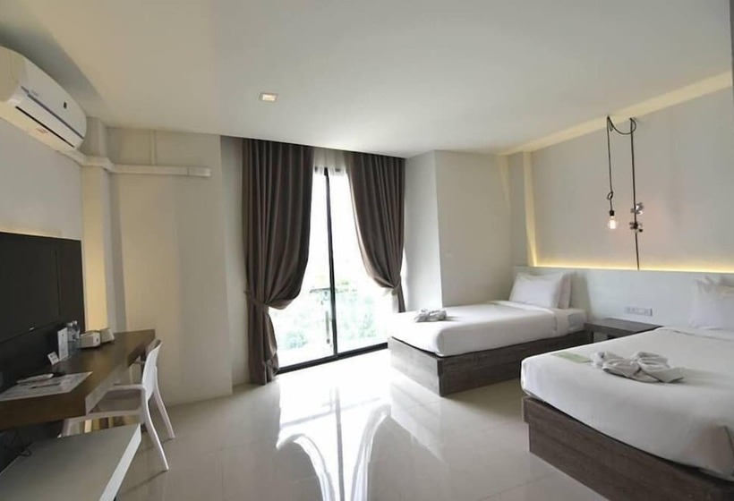 标准间, Chuan Chom The High Resort Saraburi   Sha Plus