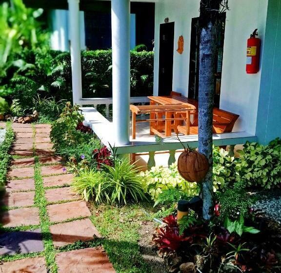 带花园景观的标准洋房, Privacy Resort   Koh Chang