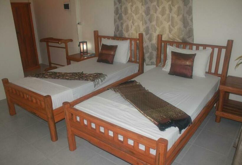 带花园景观的标准洋房, Privacy Resort   Koh Chang