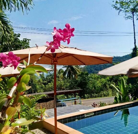 带花园景观的标准洋房, Privacy Resort   Koh Chang