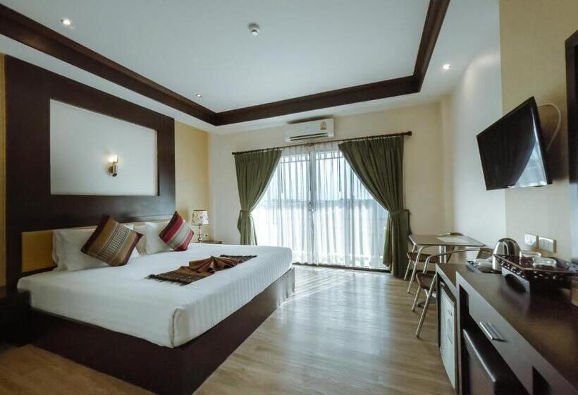 Номер Deluxe, Royal Nakhara Hotel And Convention Centre