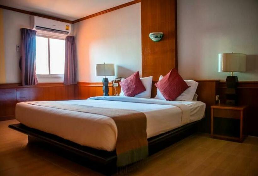 Pokój Standard Łóżko King Size, โรงแรมสยามบูทีค บุรีรัมย์