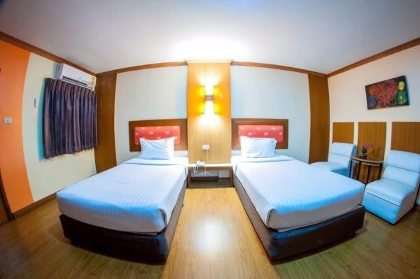 Quarto Estandar, โรงแรมสยามบูทีค บุรีรัมย์