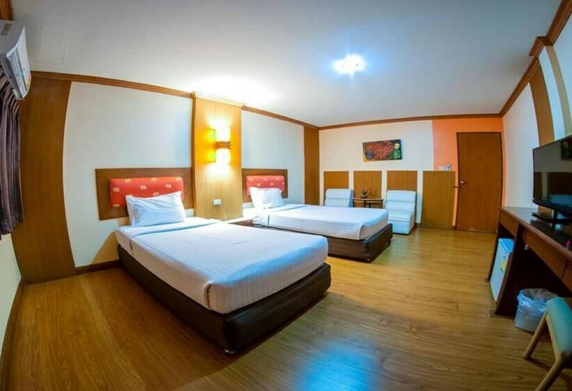 Standard-huone, โรงแรมสยามบูทีค บุรีรัมย์