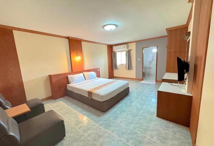 Standard-huone, โรงแรมสยามบูทีค บุรีรัมย์