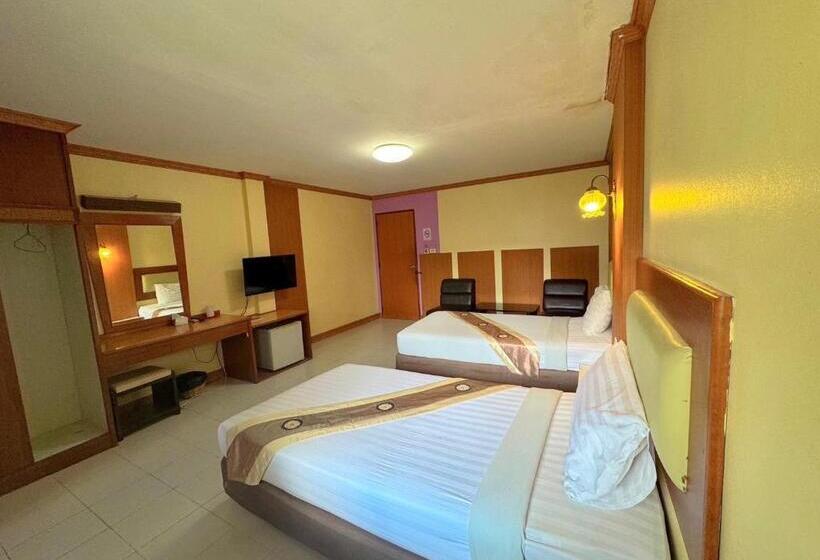 Quarto Estandar, โรงแรมสยามบูทีค บุรีรัมย์