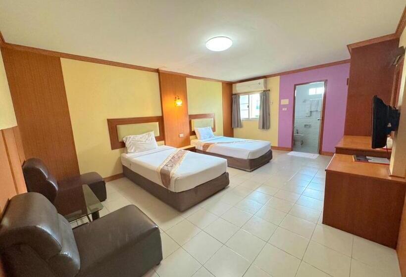 Standard-huone, โรงแรมสยามบูทีค บุรีรัมย์