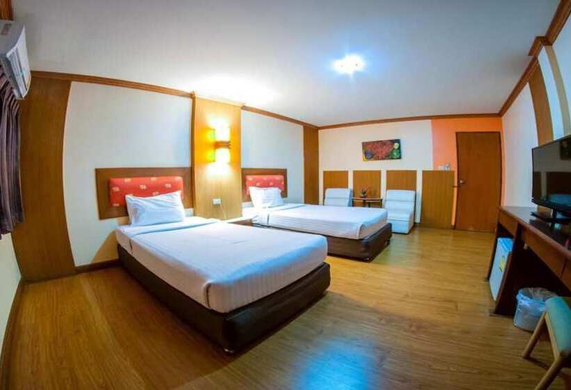 Standard-huone, โรงแรมสยามบูทีค บุรีรัมย์