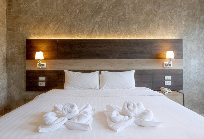 수피리어 룸, The Proud Exclusive Hotel Sha Plus