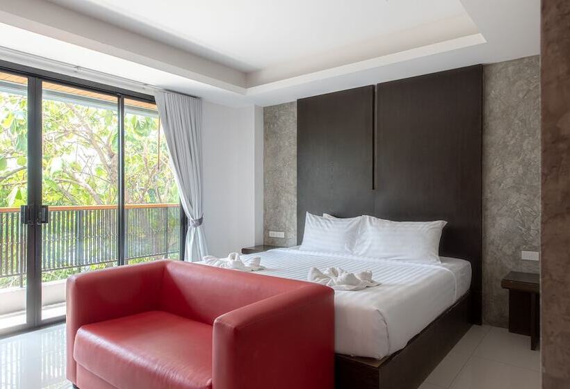 수피리어 룸, The Proud Exclusive Hotel Sha Plus