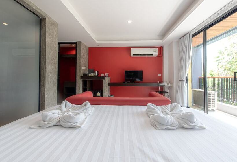 수피리어 룸, The Proud Exclusive Hotel Sha Plus