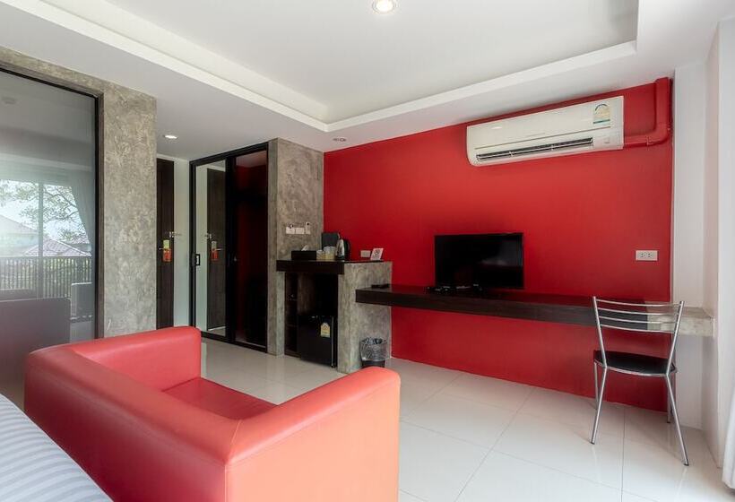 수피리어 룸, The Proud Exclusive Hotel Sha Plus