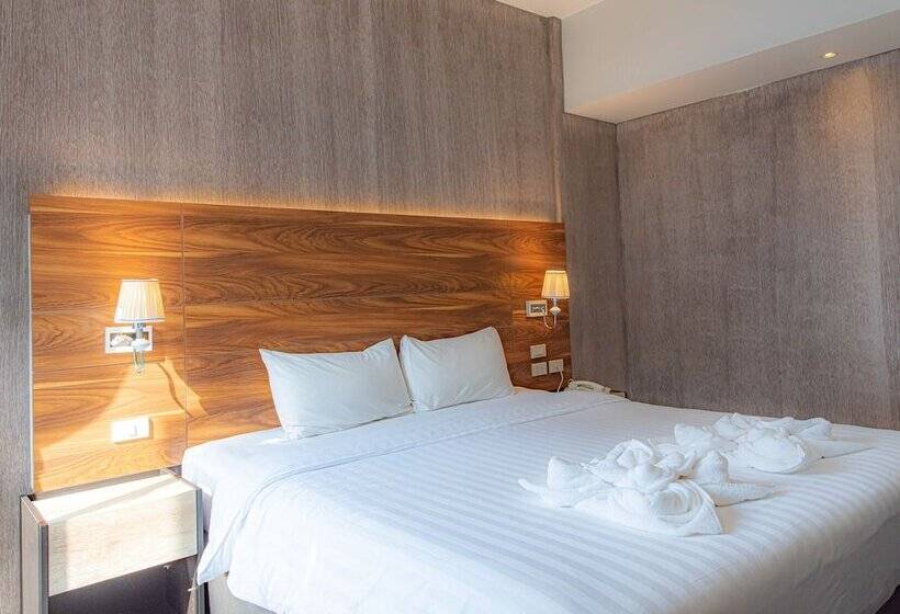 디럭스 룸, The Proud Exclusive Hotel Sha Plus