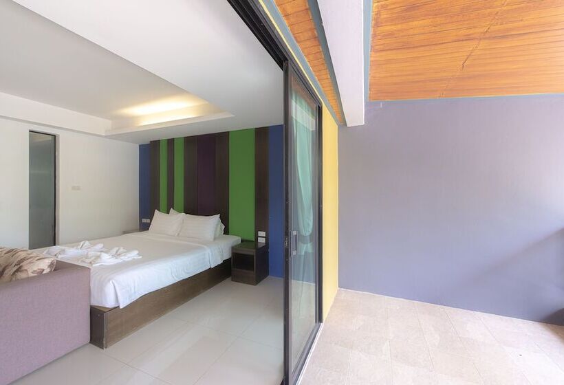 디럭스 룸, The Proud Exclusive Hotel Sha Plus