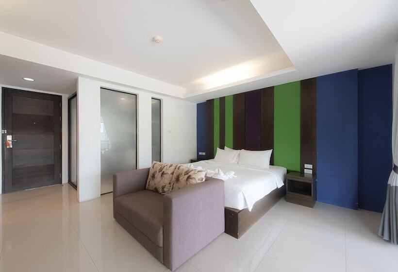 디럭스 룸, The Proud Exclusive Hotel Sha Plus