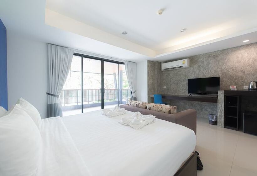 수피리어 룸, The Proud Exclusive Hotel Sha Plus