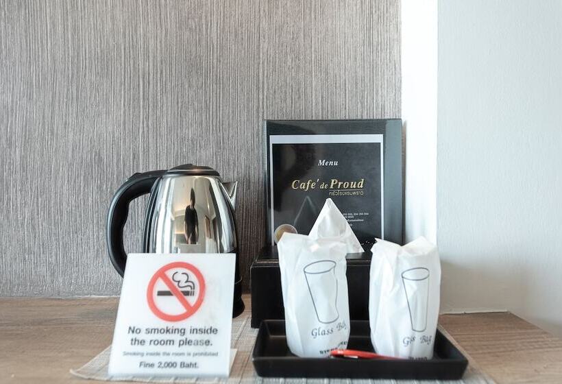 수피리어 룸, The Proud Exclusive Hotel Sha Plus