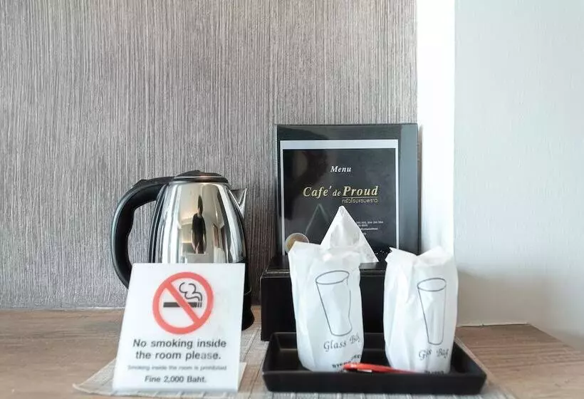 اتاق سوپریور, The Proud Exclusive Hotel Sha Plus