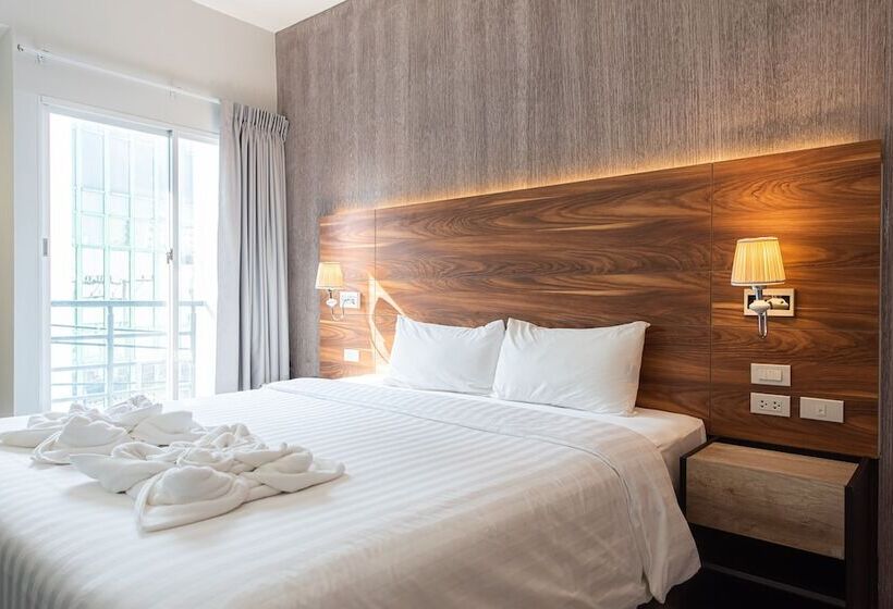 디럭스 룸, The Proud Exclusive Hotel Sha Plus