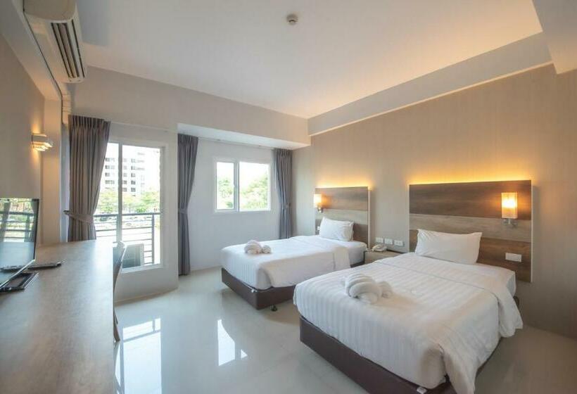 디럭스 룸, The Proud Exclusive Hotel Sha Plus