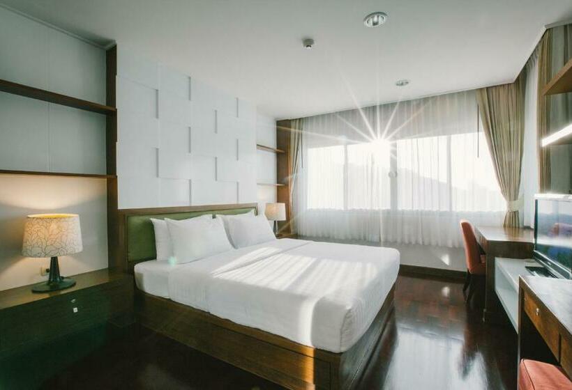 带2个卧室的套房, Jasmine Resort Sriracha