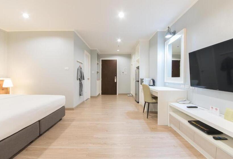 디럭스 스튜디오, Jasmine Resort Sriracha