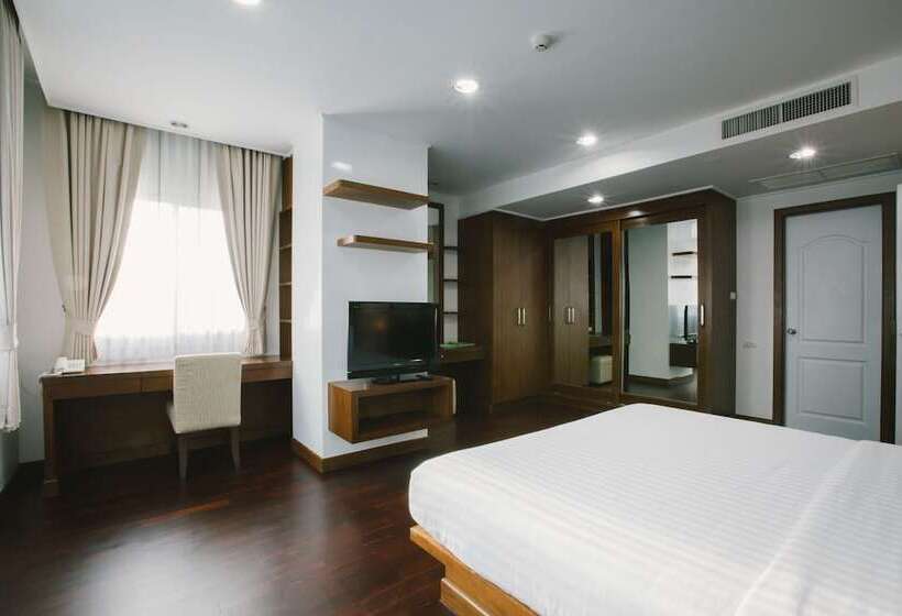 جناح غرفتين نوم, Jasmine Resort Sriracha