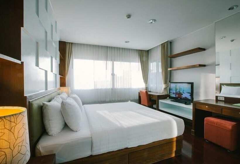 침실 2개 스위트, Jasmine Resort Sriracha