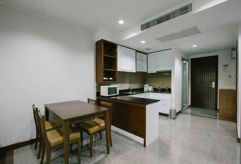 침실 2개 스위트, Jasmine Resort Sriracha