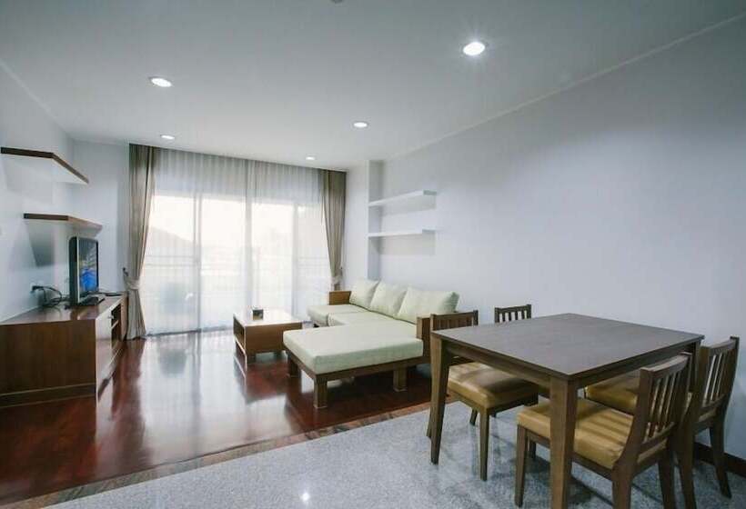 침실 2개 스위트, Jasmine Resort Sriracha