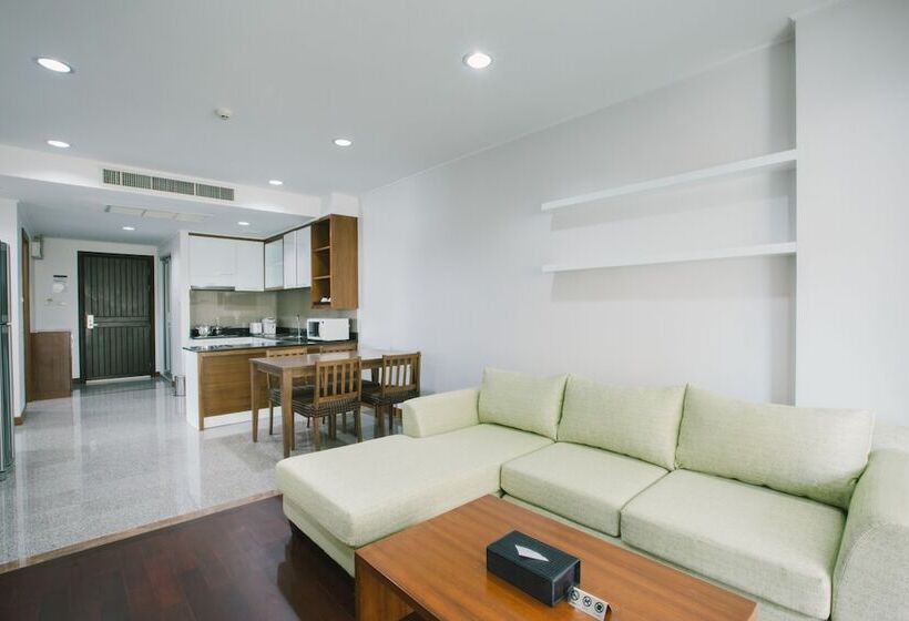 침실 2개 스위트, Jasmine Resort Sriracha