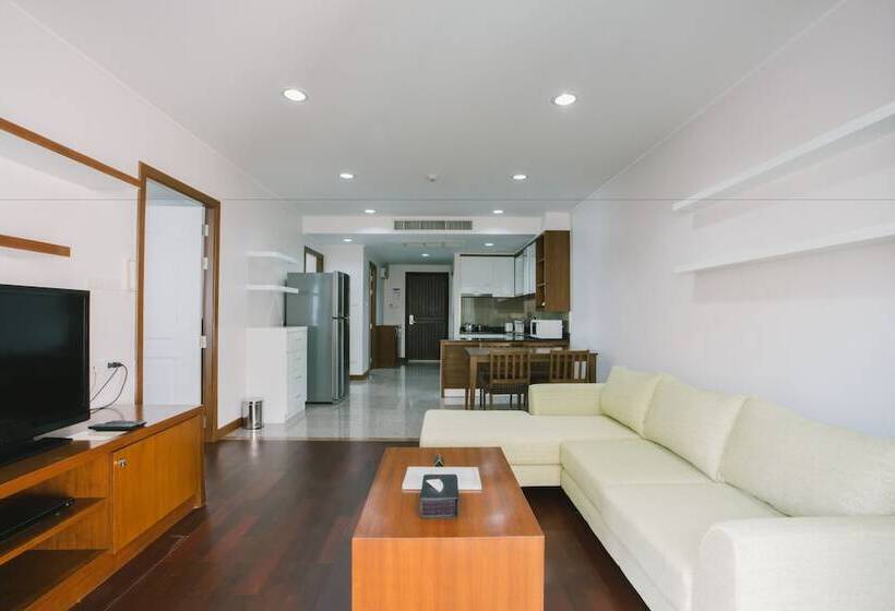 침실 2개 스위트, Jasmine Resort Sriracha