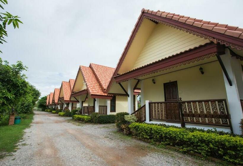 Habitació Deluxe Llit King, Suan Luang Garden View