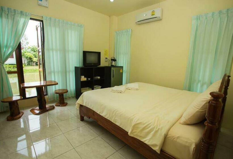 Номер Deluxe Кровать Кинг, Suan Luang Garden View