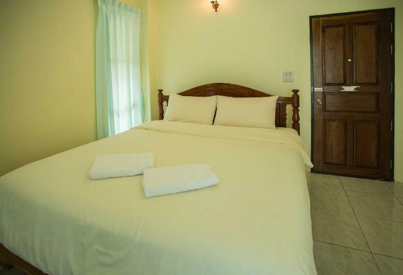 带大床的豪华间, Suan Luang Garden View