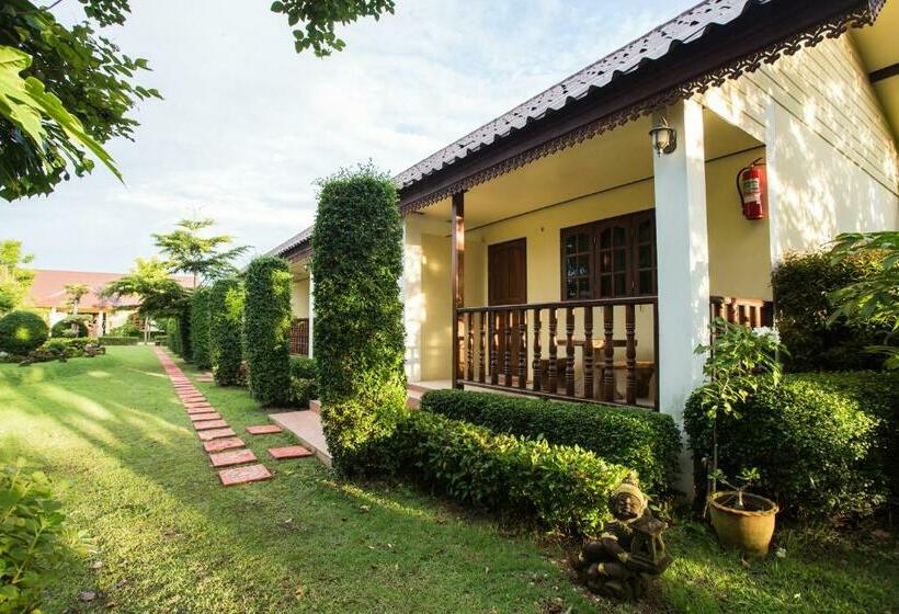 庭の見えるシングルルーム, Suan Luang Garden View