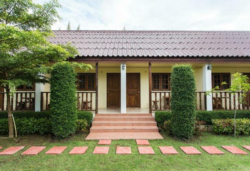 Одноместный Номер Вид на Сад, Suan Luang Garden View