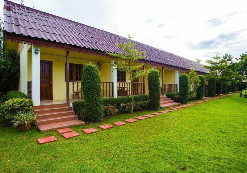 带园景的单人房, Suan Luang Garden View