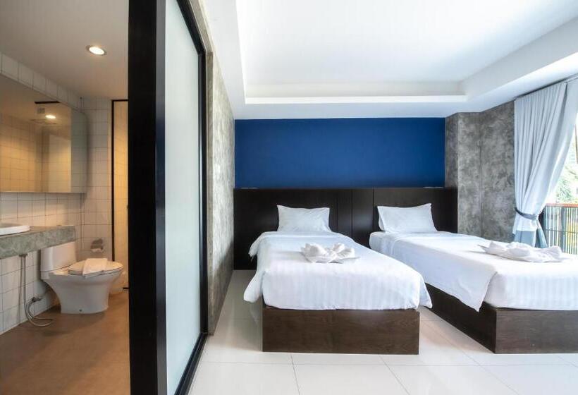 디럭스 룸, The Proud Exclusive Hotel Sha Plus