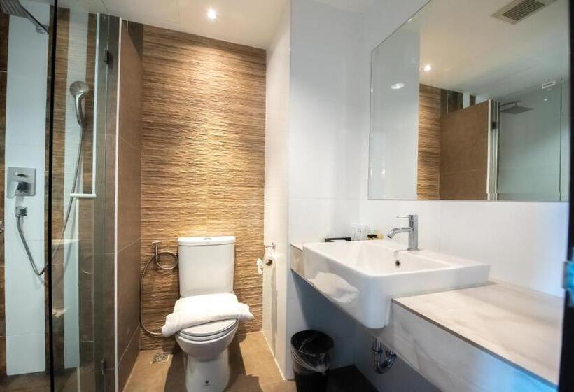 디럭스 룸, The Proud Exclusive Hotel Sha Plus