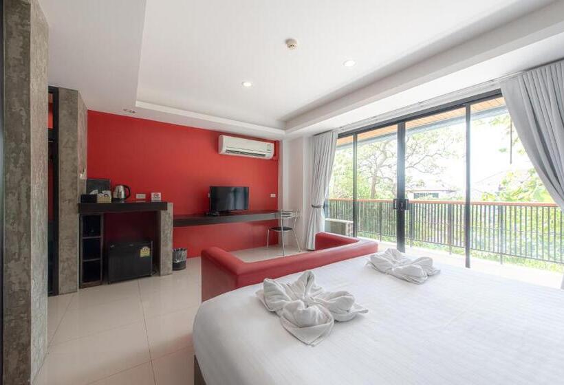 수피리어 룸, The Proud Exclusive Hotel Sha Plus