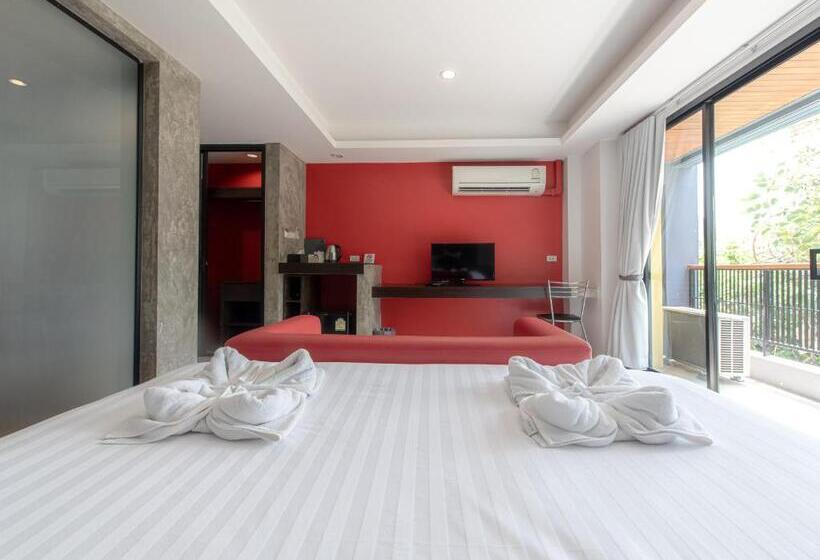 수피리어 룸, The Proud Exclusive Hotel Sha Plus