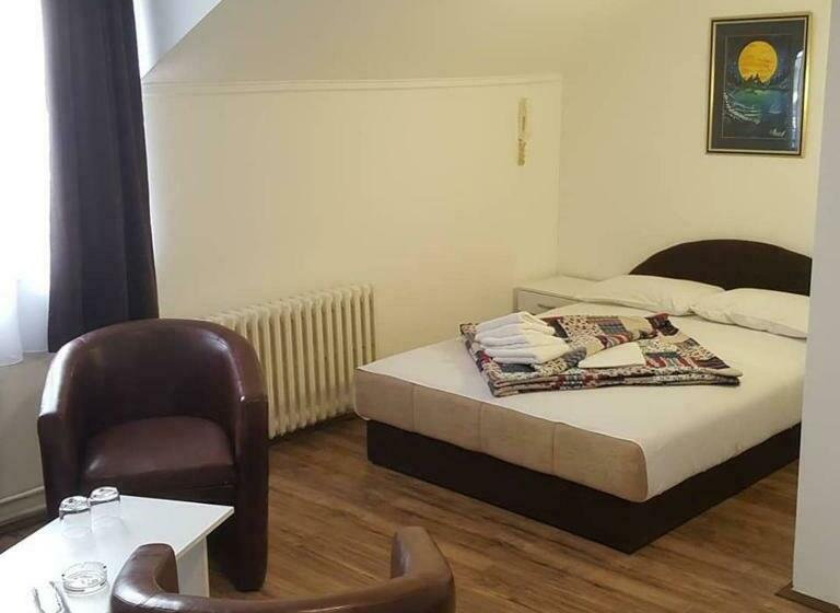 اتاق استاندارد, Jet Set Prenocistes Novi Sad