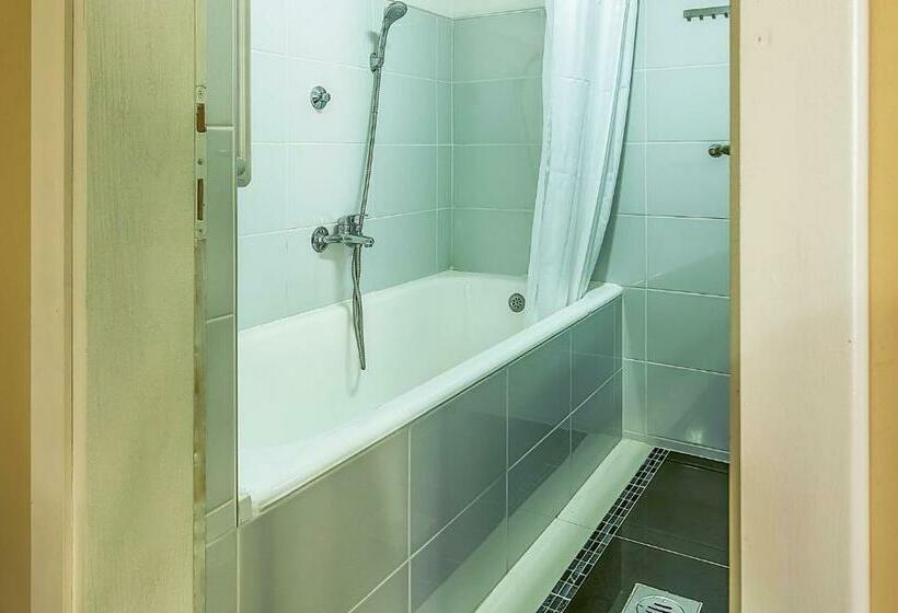 آپارتمان 1 خوابه با چشم‌انداز باغ, Plaza La   Night And Spa