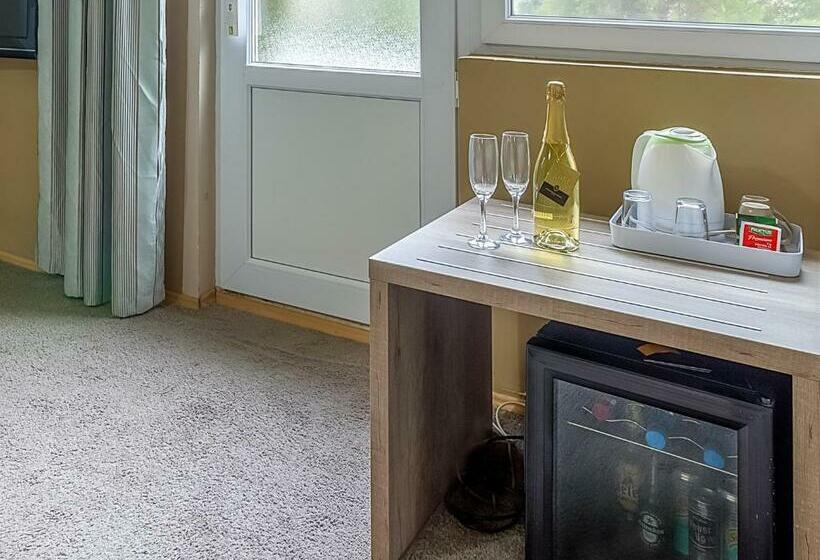 آپارتمان 1 خوابه با چشم‌انداز باغ, Plaza La   Night And Spa